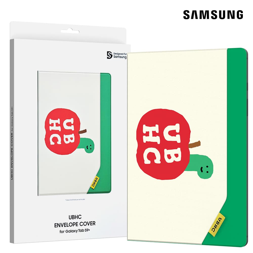 정품 갤럭시 탭 S9 플러스 조구만 스튜디오 엔벨롭 커버 호환 갤럭시탭 S8+, S7+
