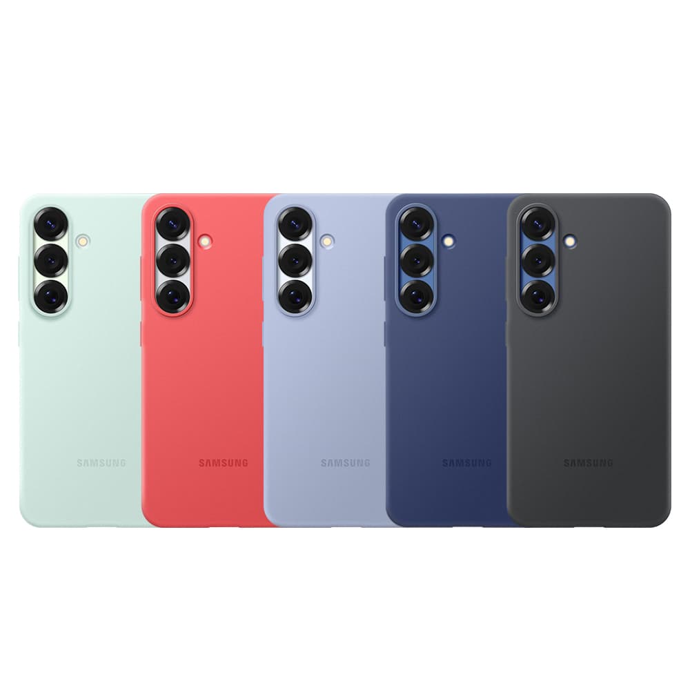 삼성 정품 갤럭시 S25 실리콘 케이스