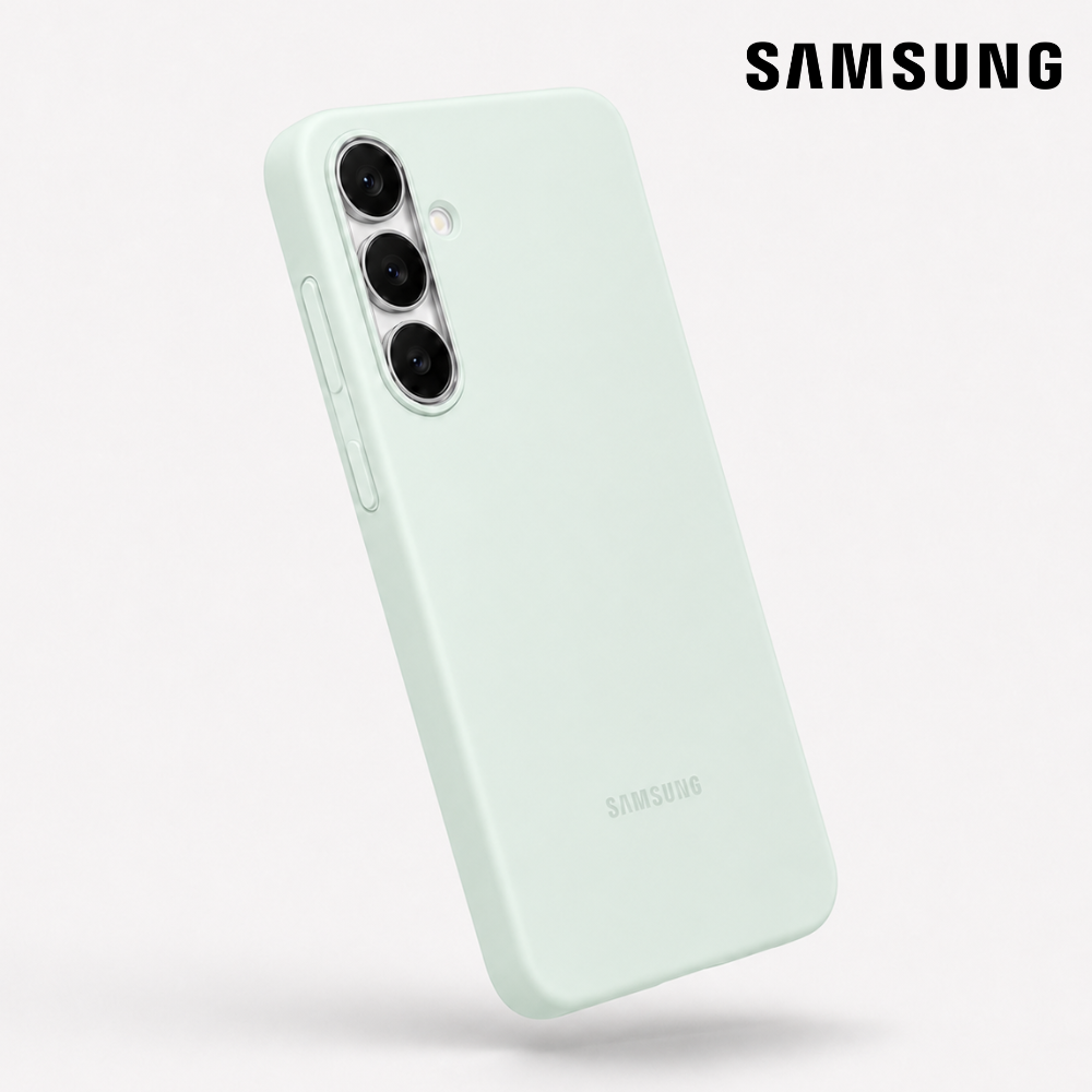 삼성 정품 갤럭시 S25 FE 실리콘 케이스 민트, 갤럭시S25 FE